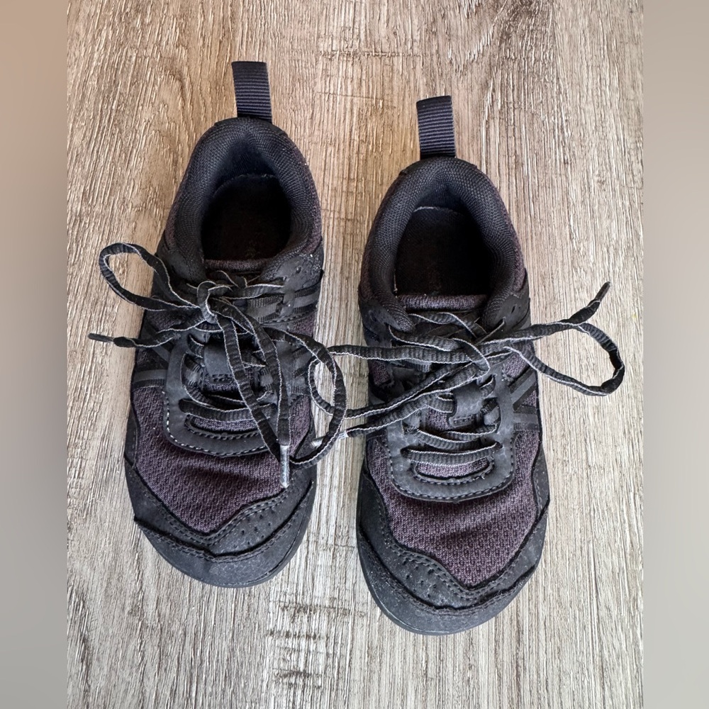 Xero Shoes Kid’s Prio Black Athletic Shoes